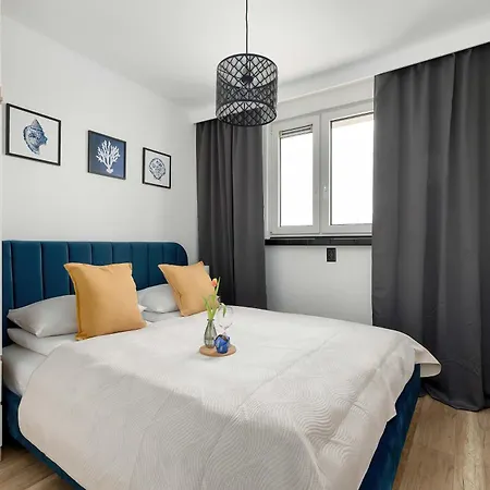 Nadmorski Z Balkonem W Kolobrzegu By Renters * Kołobrzeg