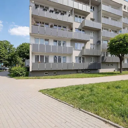 Nadmorski Z Balkonem W Kolobrzegu By Renters Daire