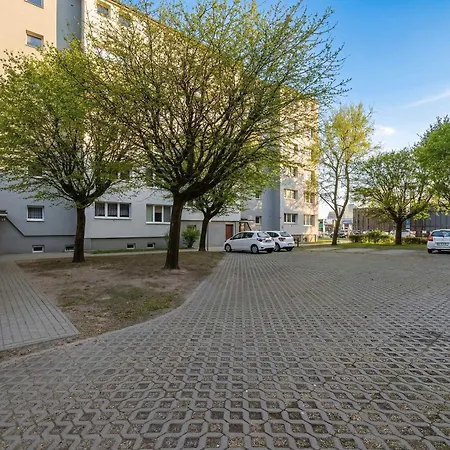 Daire Nadmorski Z Balkonem W Kolobrzegu By Renters